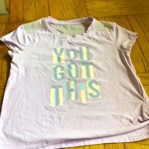 GIRLS OLD NAVY ACTIVE TEE!!